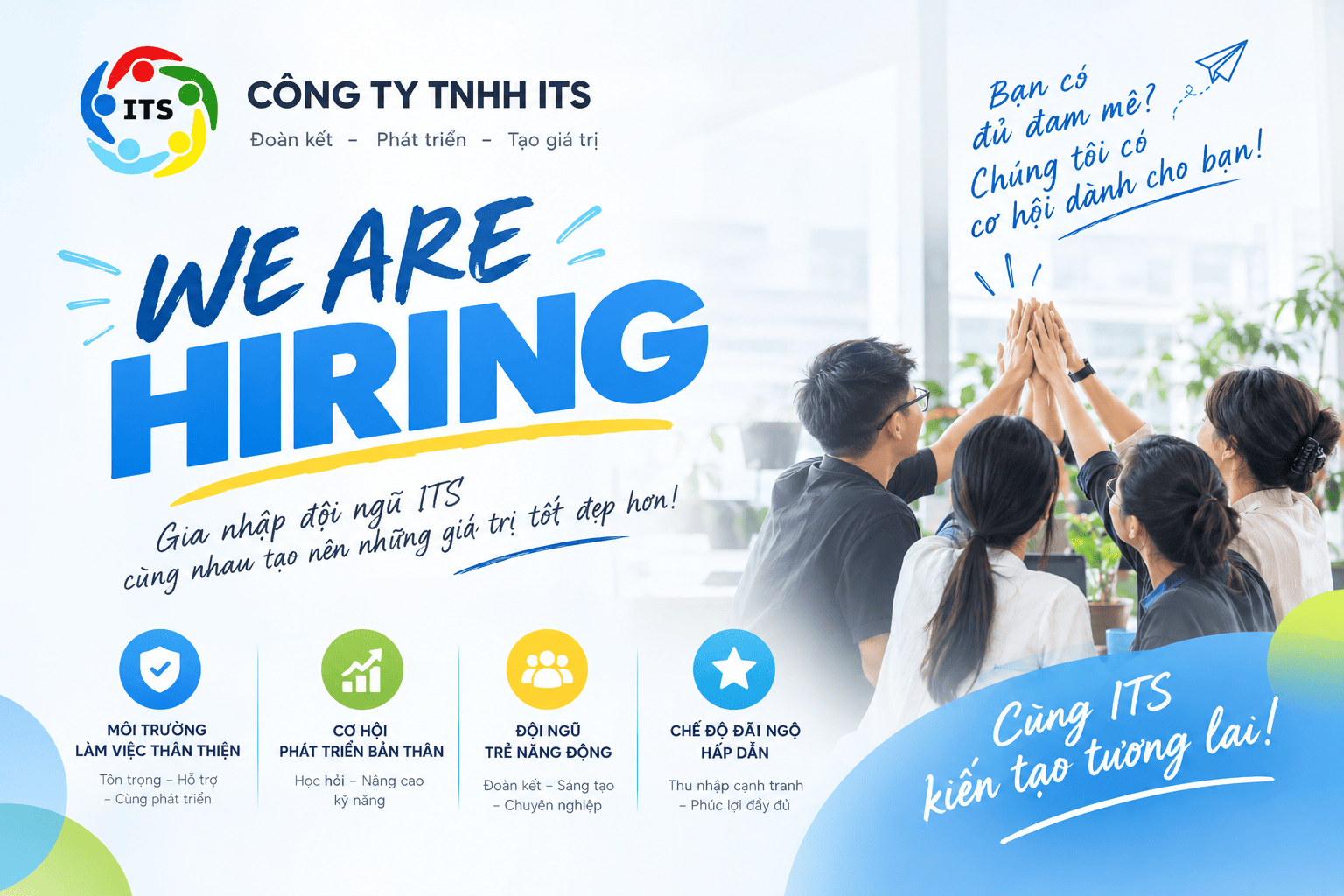 Tuyển dụng ITS Technology Solution